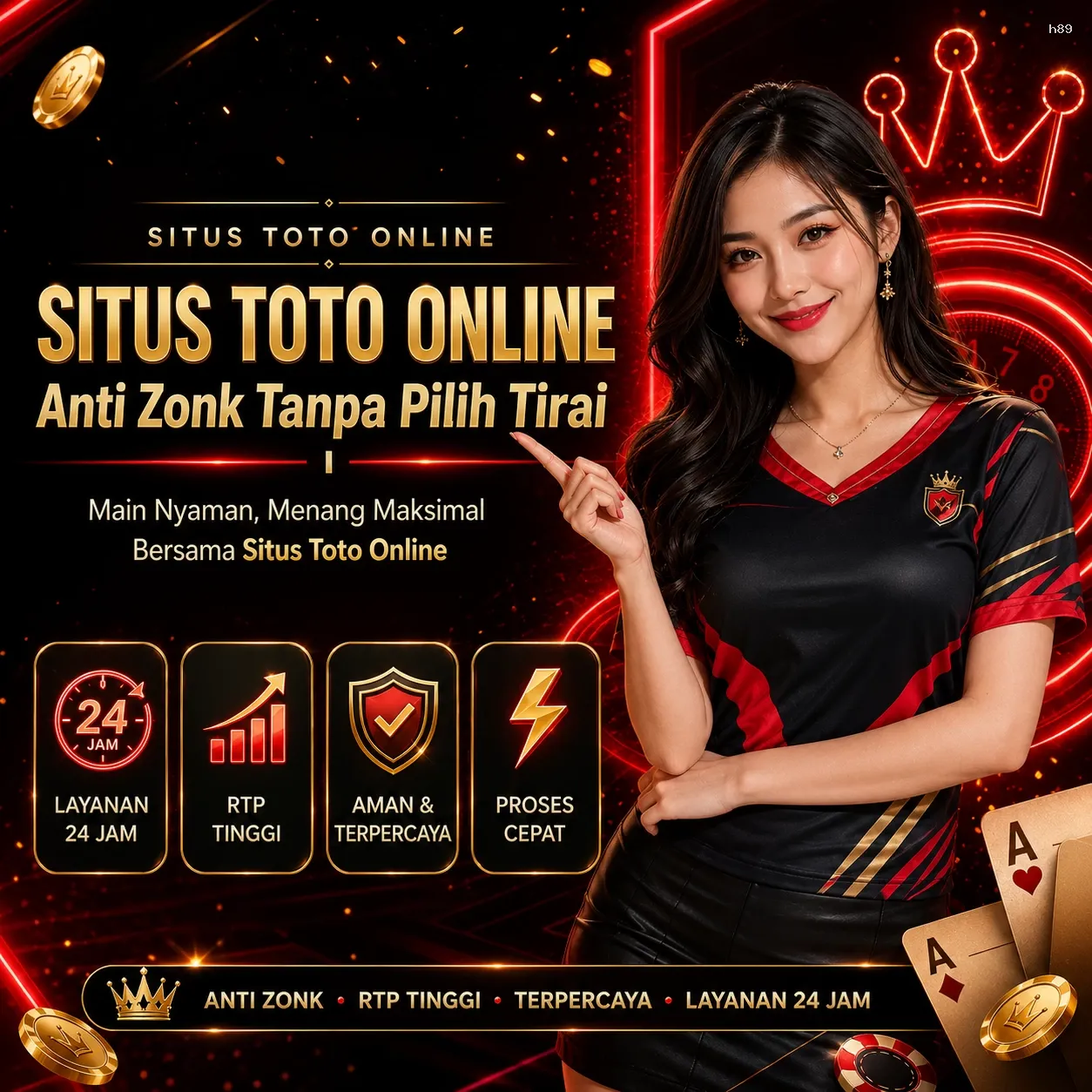 Keberagaman Permainan di h89 untuk Para Gamer
